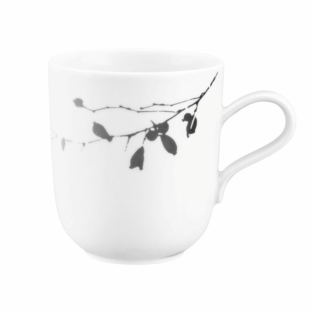 Seltmann Weiden Liberty Mug, Coffee Mug, Tea Cup, Cup, Porcelain, Dark Rose Hip, 400 ml, 001.764913