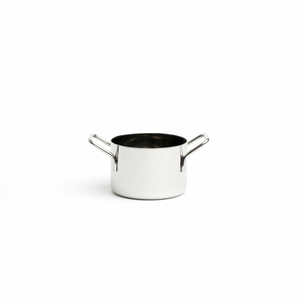 Comas Mini Saucepan Gourmet, Pot, Stainless Steel, Silver, 9 cm, 7494