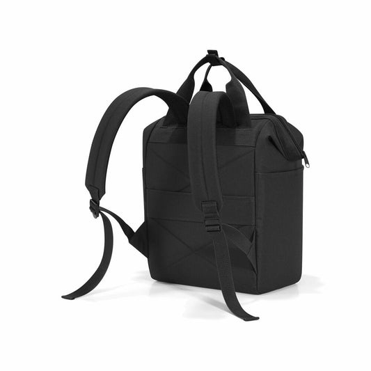 reisenthel Allrounder R, Reisetasche, Doktortasche, Tasche, Schultertasche, Black, 12 L, hochwertiges Polyestergewebe, JR7003