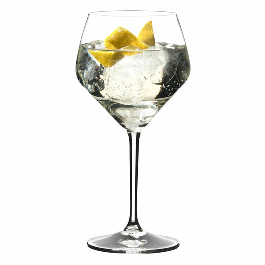 Riedel Gin Set, Gin Tonic Gläser, Stielgläser, Extreme Ginglas, 670 ml, 4 Gläser, 5441/97