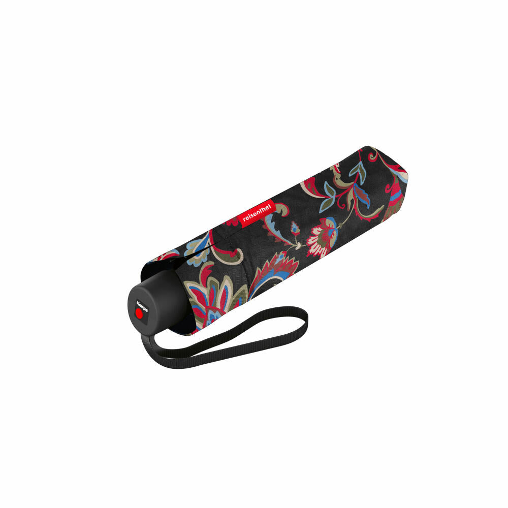 reisenthel umbrella pocket classic, Taschenschirm, Regenschirm, Knirps, Paisley Black, RS7064