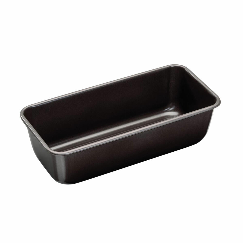 Dr. Oetker Baking Edition Loaf Pan, Loaf Pan, Baking Pan, Cake Pan, Sheet Steel, Brown, 25 cm, 4709