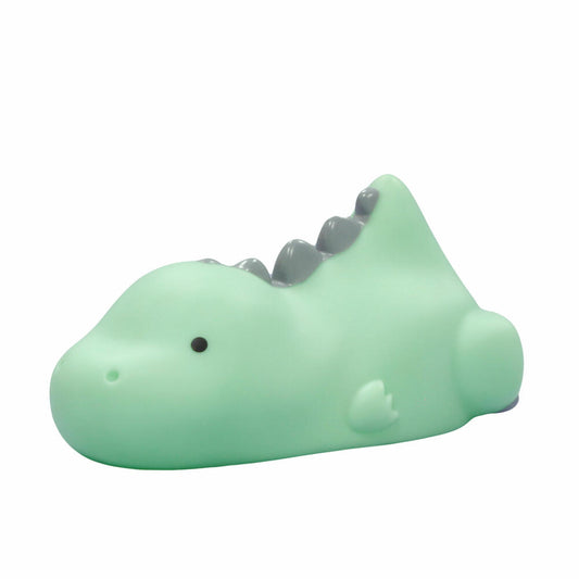 reer lumilu Lazy Friends Dino, Nachtlicht, Schlummerlicht, Beruhigungslicht, LED, mit Timer, 52223