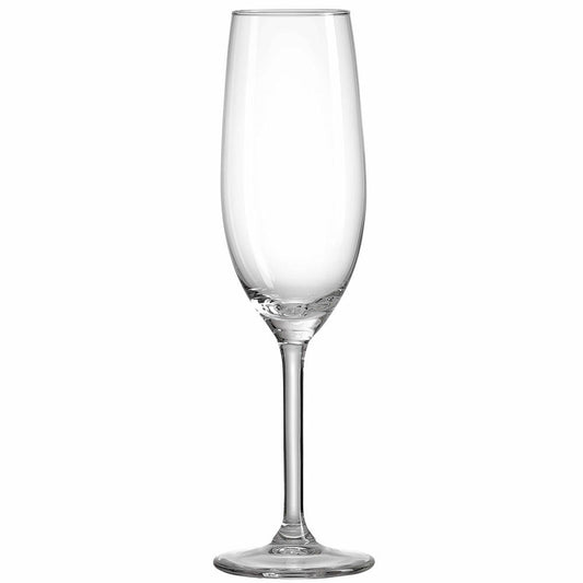 Ritzenhoff & Breker Sektkelch Vio 6er Set, Sektgläser, Glas, Klar, 210 ml, 812152