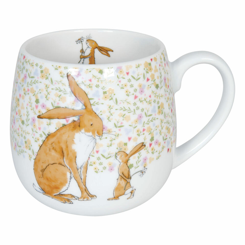 Könitz Kuschelbecher Guess how much I love you, Kaffeebecher, Porzellan, Bunt, 420 ml, 11 1 143 2447