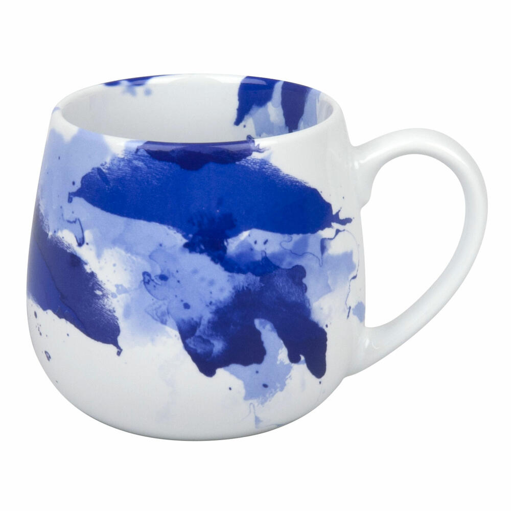 Könitz Seeing Blue cuddly mug, mug, cup, coffee cup, porcelain, blue, 420 ml, 11 1 143 2252