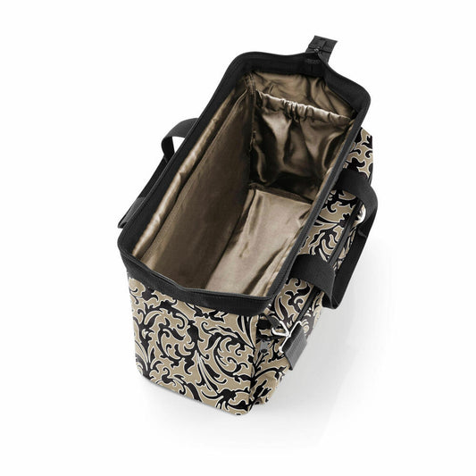 reisenthel allrounder S pocket, handbag, shoulder bag, Baroque Marble, 11 L, MO7061