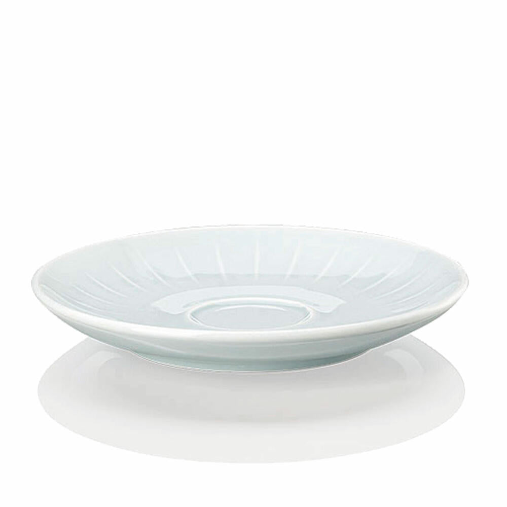 Rosenthal Joyn Espresso-Untertasse, Untere, Unterteller, Porzellan, Mint Green, 12.5 cm, 44020-640206-14716