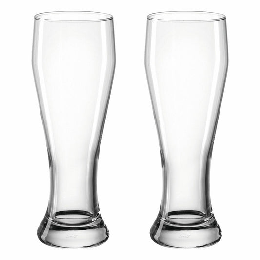 montana: :basic Weizenbierglas, 2er Set, Weizen Bierglas, Weizenglas, Weizenbier, Bier Glas, 655 ml, 075037