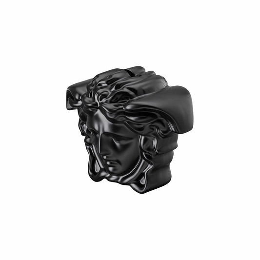 Rosenthal Versace Spardose Break the bank Black, Porzellan, 14.5 cm, 14469-105000-27980