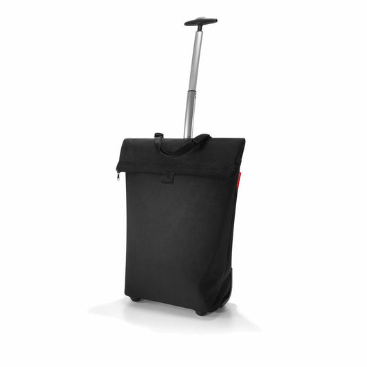 reisenthel trolley m, shopping bag, shopping cart on wheels, black, NT7003