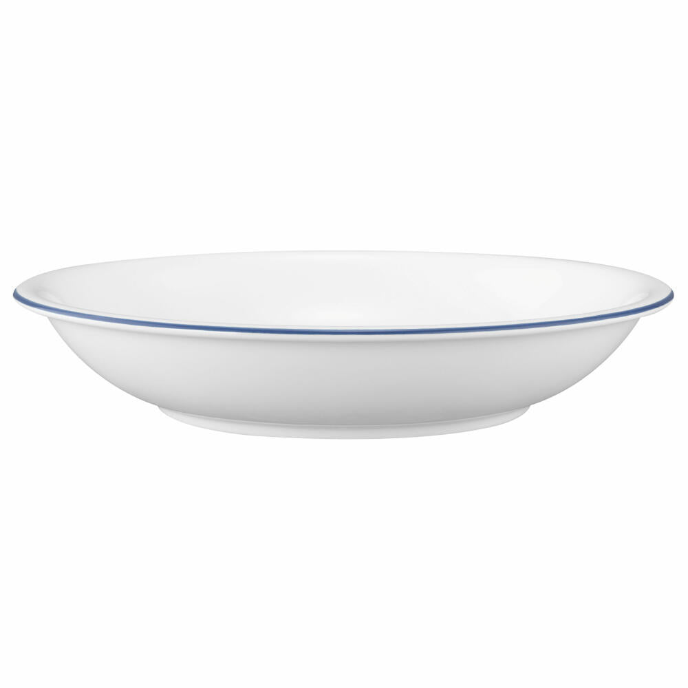 Seltmann Weiden Compact Suppenteller, Teller, Speiseteller, Kinder, Porzellan, Auf der Baustelle, Ø 20.2 cm, 001.767476