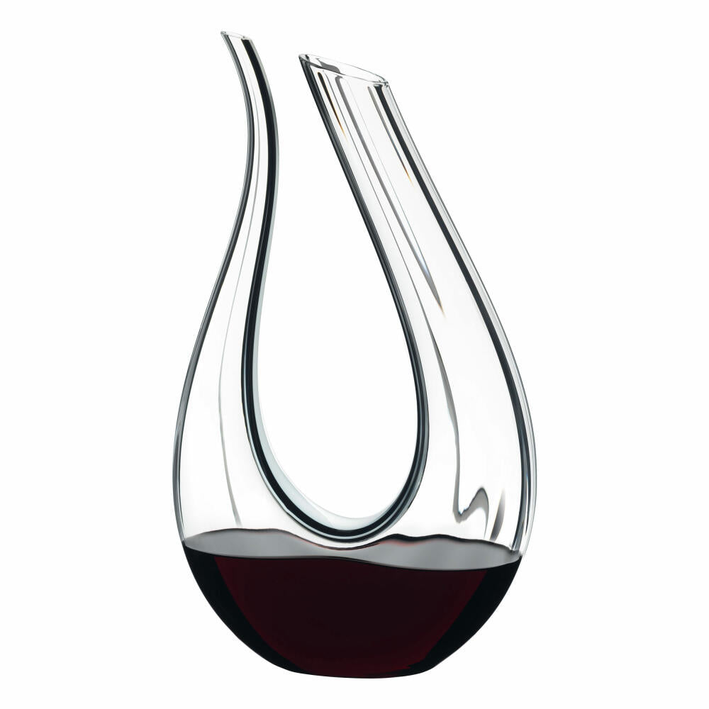Riedel Dekanter Amadeo Fatto A Mano, Glasdekanter, Dekantierflasche, Weinkaraffe, Hochwertiges Glas, 1.5 L, 1756/00