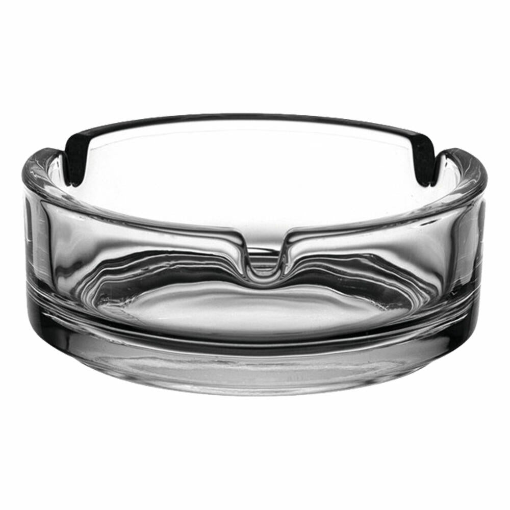montana: :cend Aschenbecher, Aschen Becher, Ascher, Glasaschenbecher, Zigaretten, Glas, Ø 10 cm, 040188