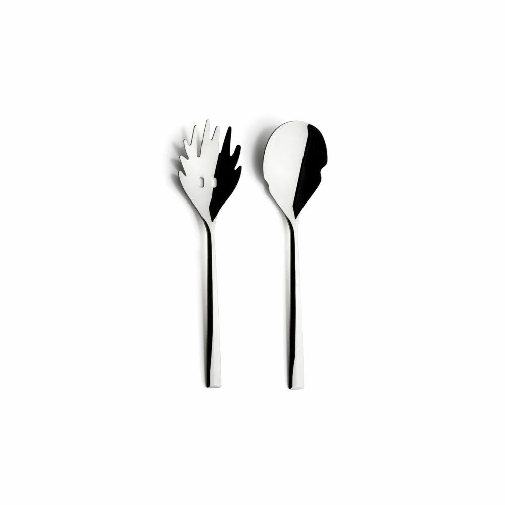 Comas salad cutlery set Marina 2-piece, salad spoon, salad fork, stainless steel, 7558
