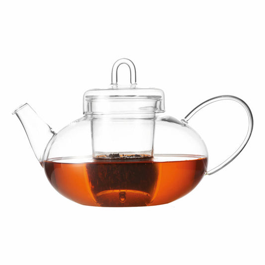 montana: :yogi teapot, glass pot, tea maker, coffee pot, tea pot, glass, 1.1 L, 081148