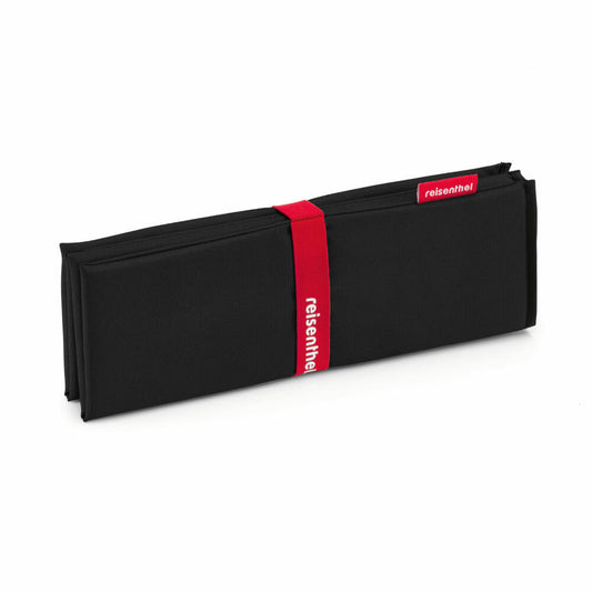 reisenthel seatpad L, faltbare Sitzunterlage, Sitzdecke, Platzunterlage, Black, SL7003