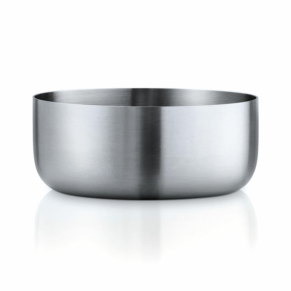 Blomus Basic snack bowl, medium, snack bowl, snack container, snack container, stainless steel, 250 ml, 63634