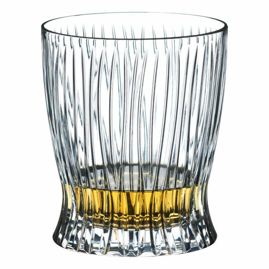 Riedel Fire Whisky, 2er Set, Whiskyglas, Whiskybecher, Trinkglas, Hochwertiges Glas, 295 ml, 0515/02S1