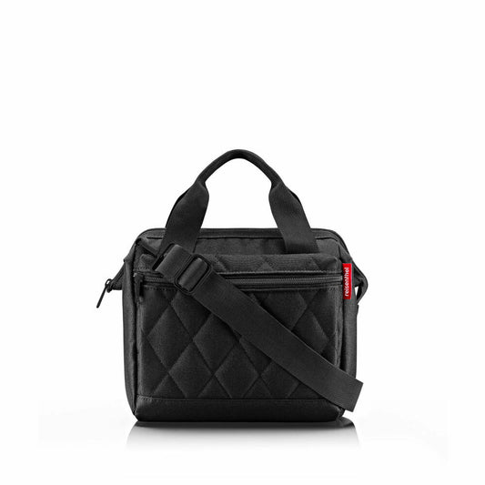 reisenthel allrounder cross, Schultertasche, Tasche, Rhombus Black, 4 L, MQ7059
