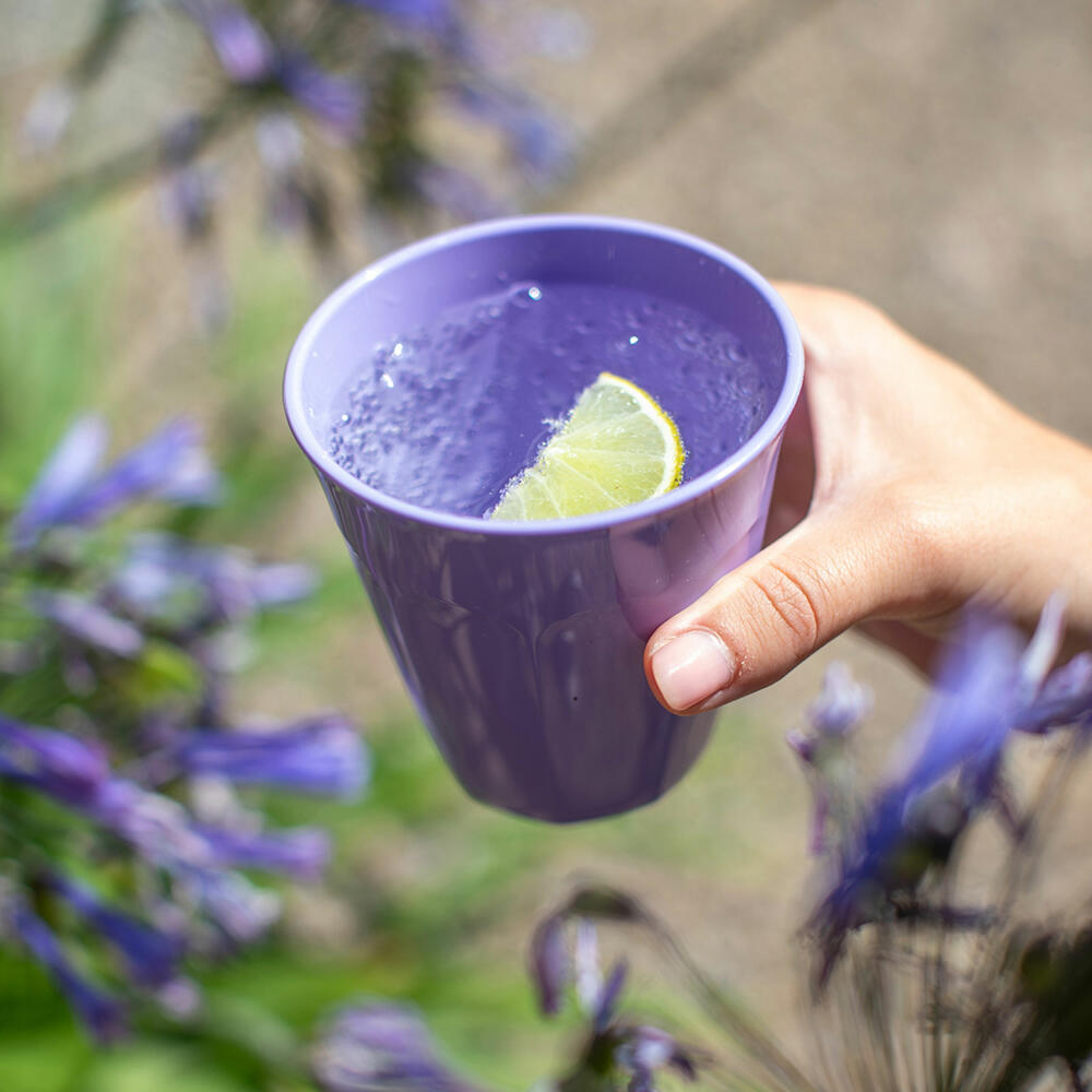 Koziol Becher Nora M, drinking cup, plastic, Positive Purple, 300 ml, 8061728