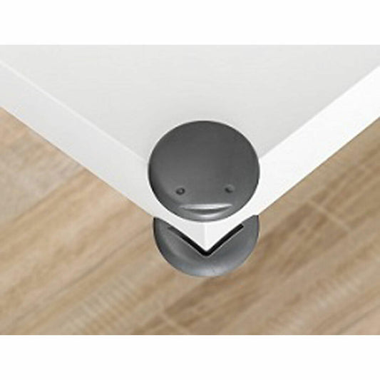 reer DesignLine corner protectors, set of 4, corner protection, shock protection, child safety, child safety, anthracite, 82021