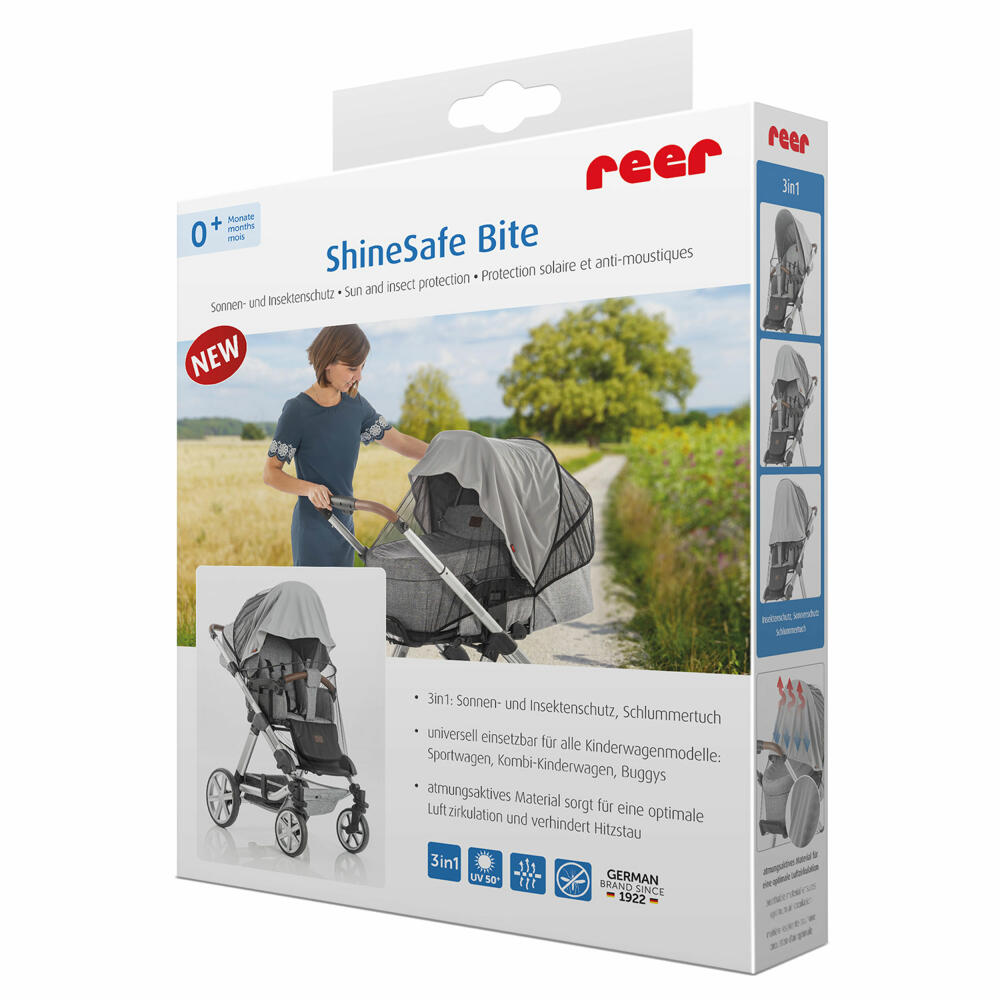 reer sonnensegel reer ShineSafe Bite Sonnen- und Insektenschutz, Sonnenschutz, Sonnense –  Ambiente3000