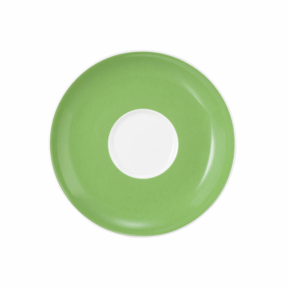 Seltmann Weiden Liberty tea saucer, saucer, underplate, porcelain, Meadow Grasses Green, Ø 13 cm, 001.768777
