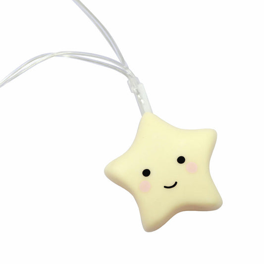 reer lumilu String Light Stern, Nachtlicht, Lichterkette, Schlummerlicht, LED, mit Timer, 52195