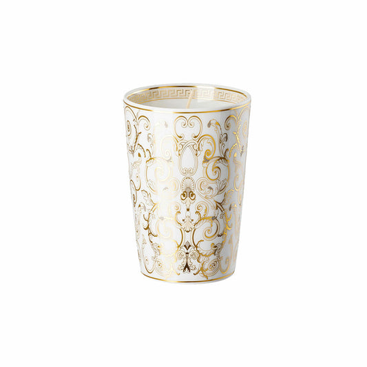 Rosenthal Versace Tischlicht 2-tlg. mit Duftwachs Medusa Gala, Materialmix, 14 cm, 14402-403635-24868