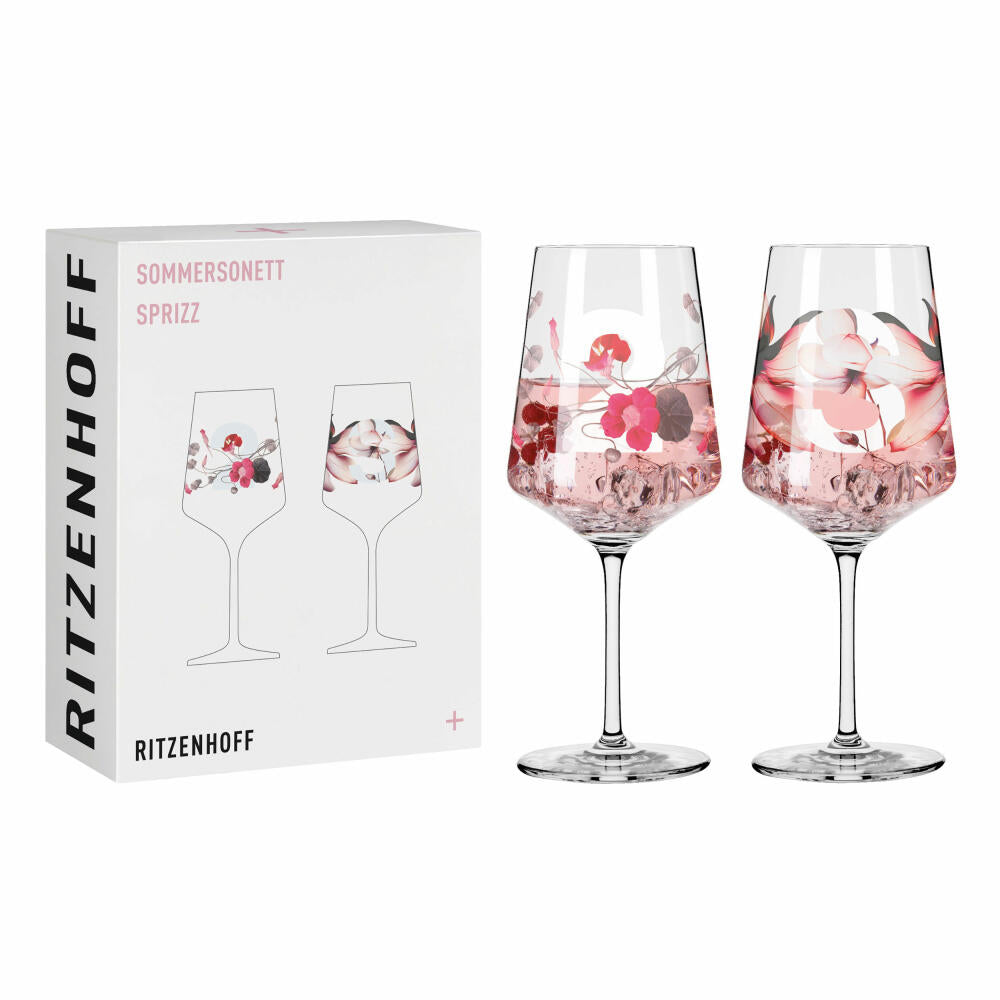 Ritzenhoff Aperol-Glas Sommersonett Sprizz 2er-Set 002, Aperitifglas, – Ambiente3000