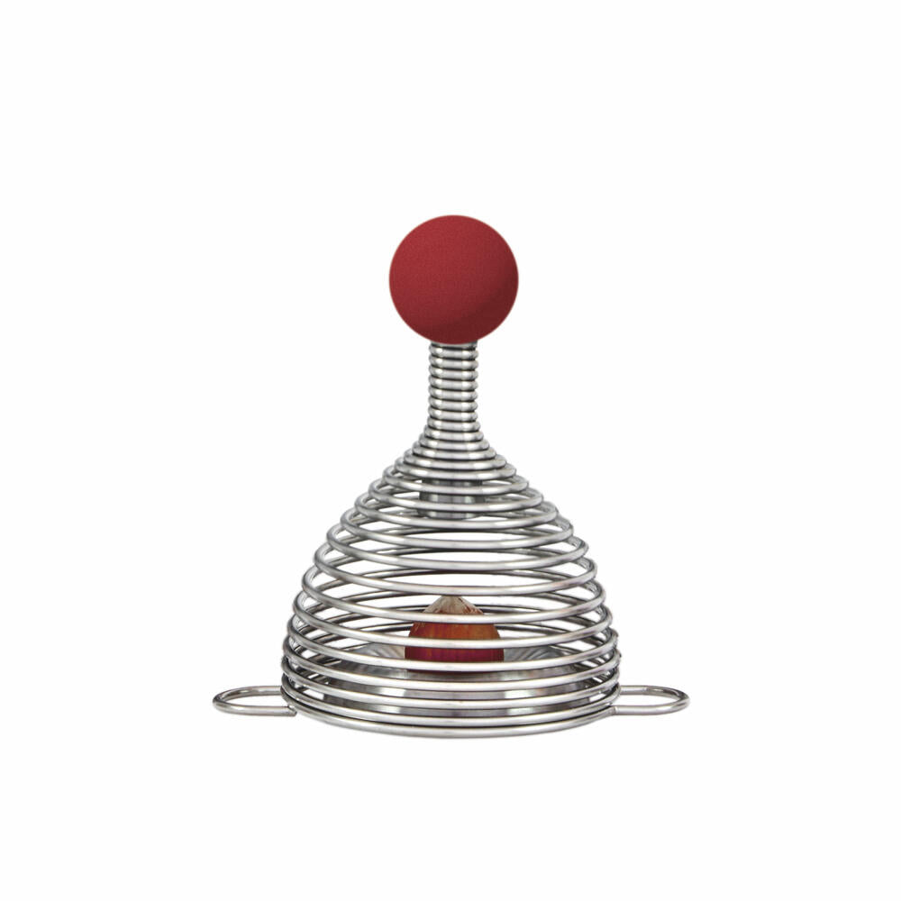 Take2 Nutcracker Naomi Xmas Edition, Nut Opener, Walnut Cracker, Silicone Ball Red, 20157