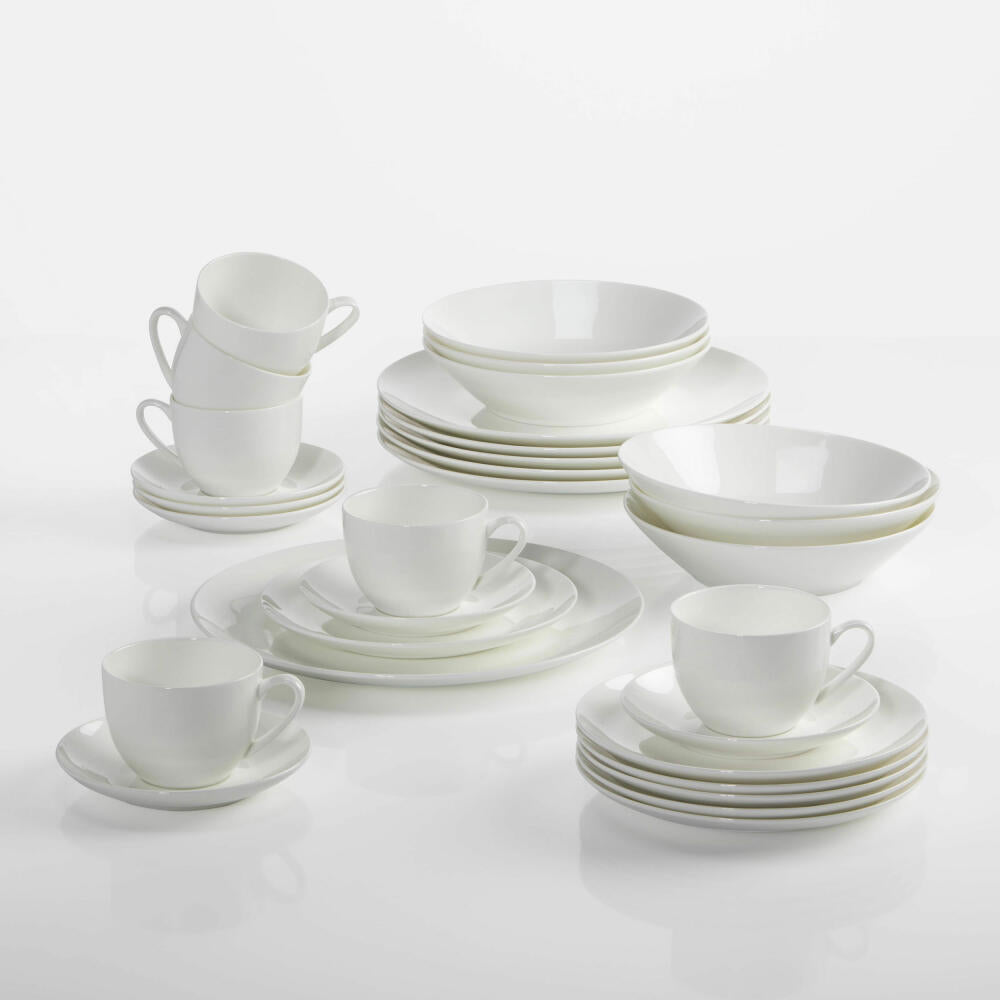 Maxwell & Williams Cashmere Resort coffee and dinner set
