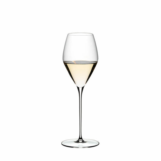 Riedel Veloce Sauvignon Blanc, 2er Set, Weißweinglas, Weißwein Glas, Weinglas, Kristallglas, 347 ml, 6330/33