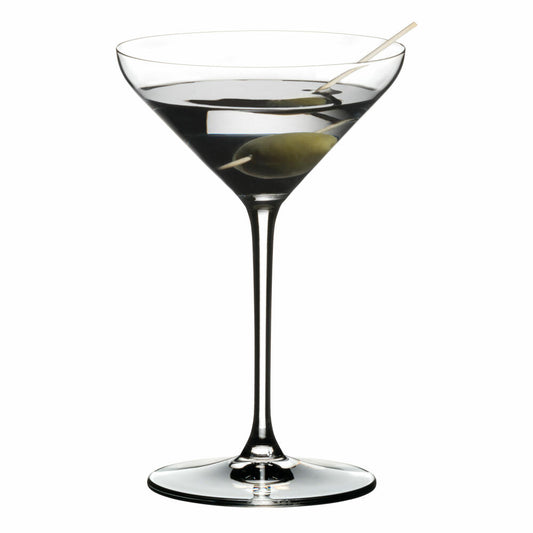Riedel Extreme Martini, 2er Set, Cocktailglas, Martiniglas, Apertitifglas, Hochwertiges Glas, 250 ml, 4441/17