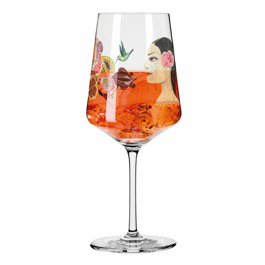 Ritzenhoff Aperol glass Sommerrausch Aperizzo 005, Olaf Hajek, crystal glass, 544 ml, 2841005