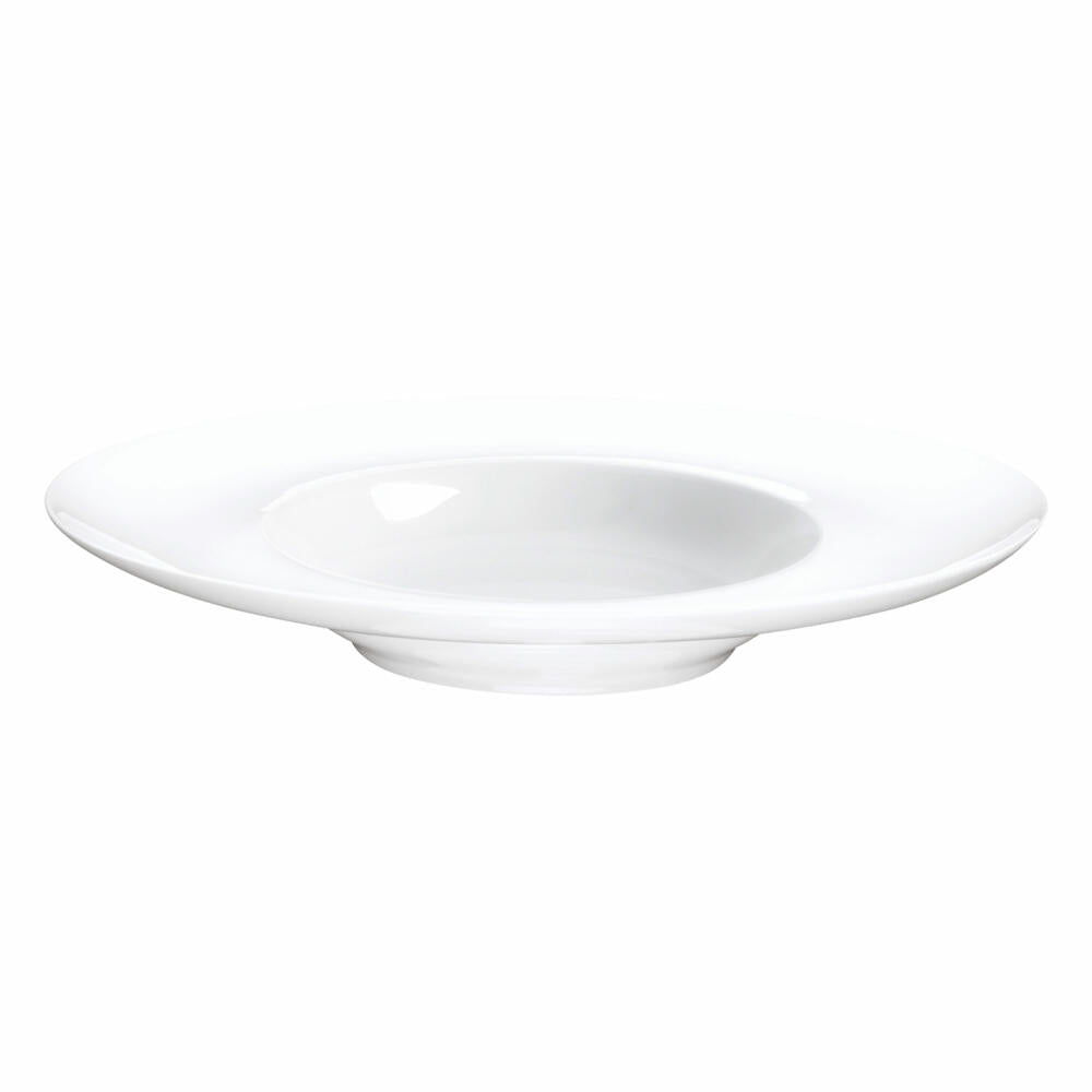 ASA Selection à table Gourmet Plate, Large, Fine Bone China, Warm Whit – Ambiente3000
