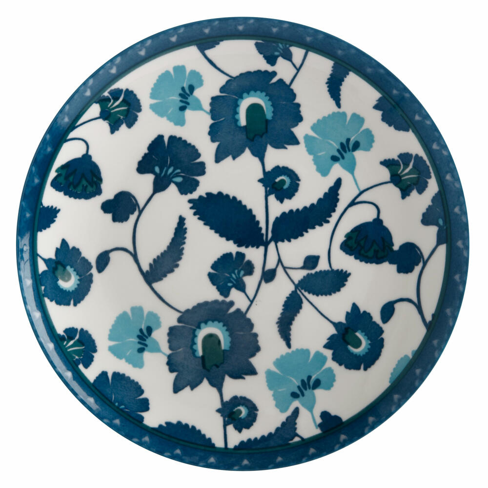 Maxwell & Williams Rhapsody Teller, Speiseteller, Porzellan, Blau, 20 cm, AW0455