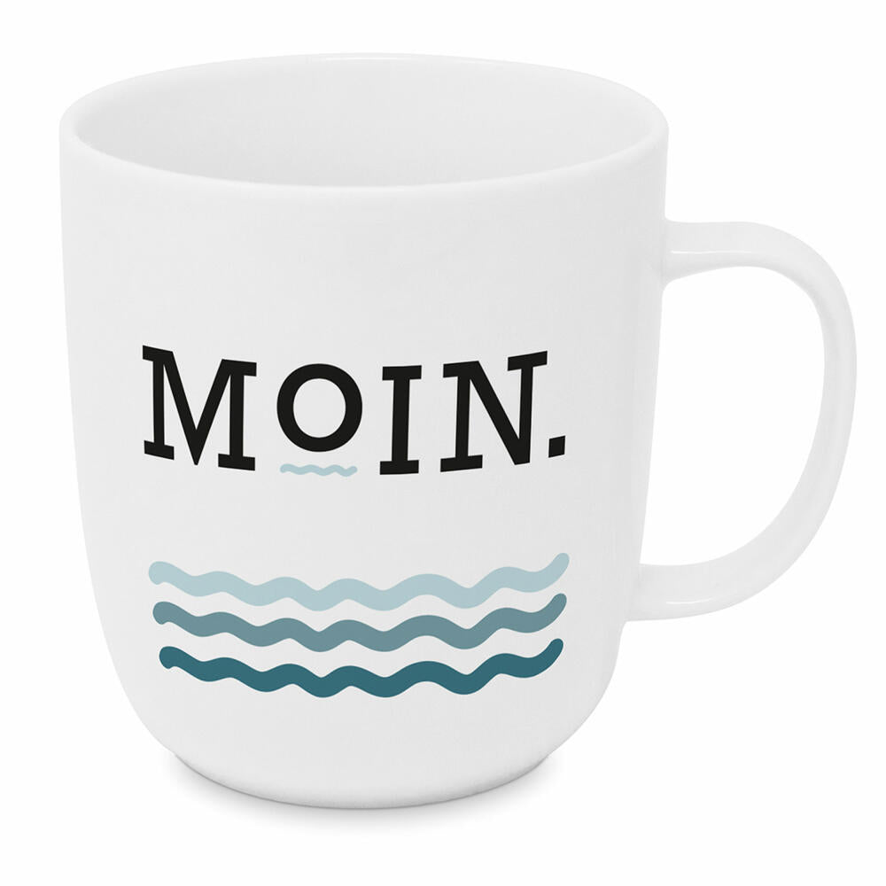 PPD Moin Mug 2.0 D@H, Henkelbecher, Kaffeetasse, Becher, Tasse, New Bone China, 400 ml, 551346
