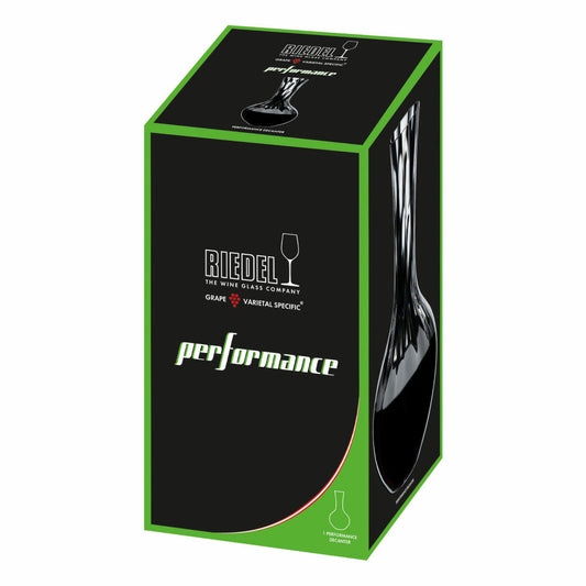 Riedel Dekanter Performance, Glasdekanter, Dekantierflasche, Weinkaraffe, Hochwertiges Glas, 1 L, 1490/13