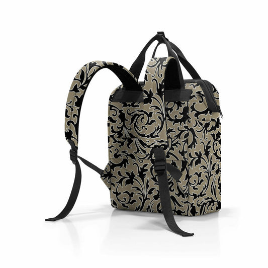 reisenthel allrounder R, Rucksack, Freizeittasche, Reisetasche, Baroque Marble, 12 L, JR7061