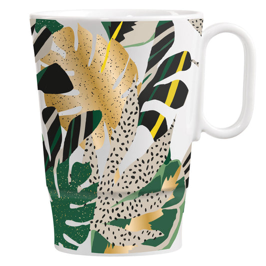 Ritzenhoff coffee mug Genussklasse 007, Ritzenhoff Design Team, porcelain, 335 ml, 3731007