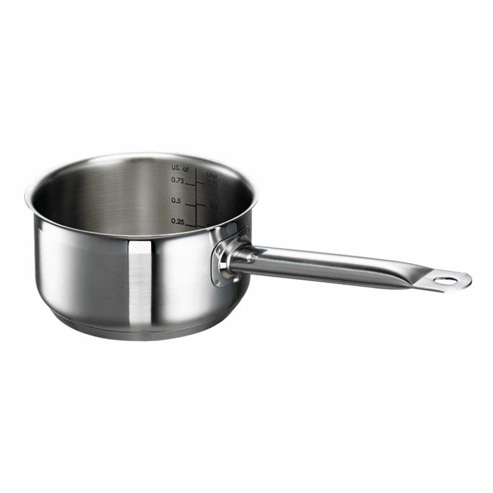 Schulte-Ufer Mini Saucepan Little Lilly, Small Pot, Stainless Steel 18/10, Ø 14 cm, 1 L, 64028-14