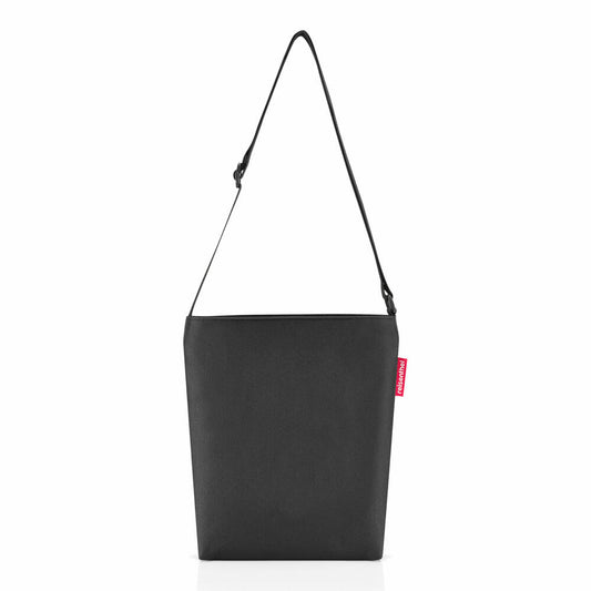 reisenthel shoulderbag S, Schultertasche, Tragetasche, Umhängetasche, Tasche, Polyestergewebe, Black, 4.7 L, HY7003