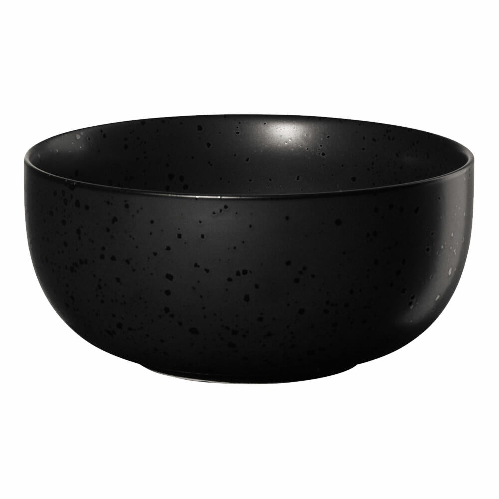 ASA Selection coppa snack bowl kuro, bowl, porcelain, matt black, D 11 cm, 19291190