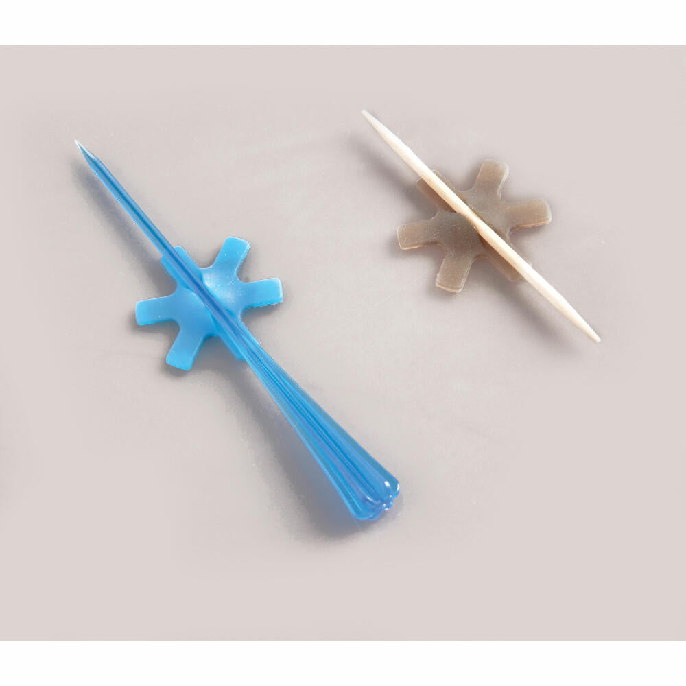 Mastrad glass marker set 12 pcs., party markers, glass markings, silicone, plastic, colorful, F01039