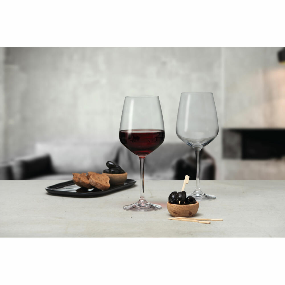 montana red wine glass :vivid, wine glass, crystal glass, clear, 520 ml, 042967