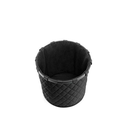 reisenthel homebasket M, storage basket, Frame Rhombus Black, 30 L, UA7071