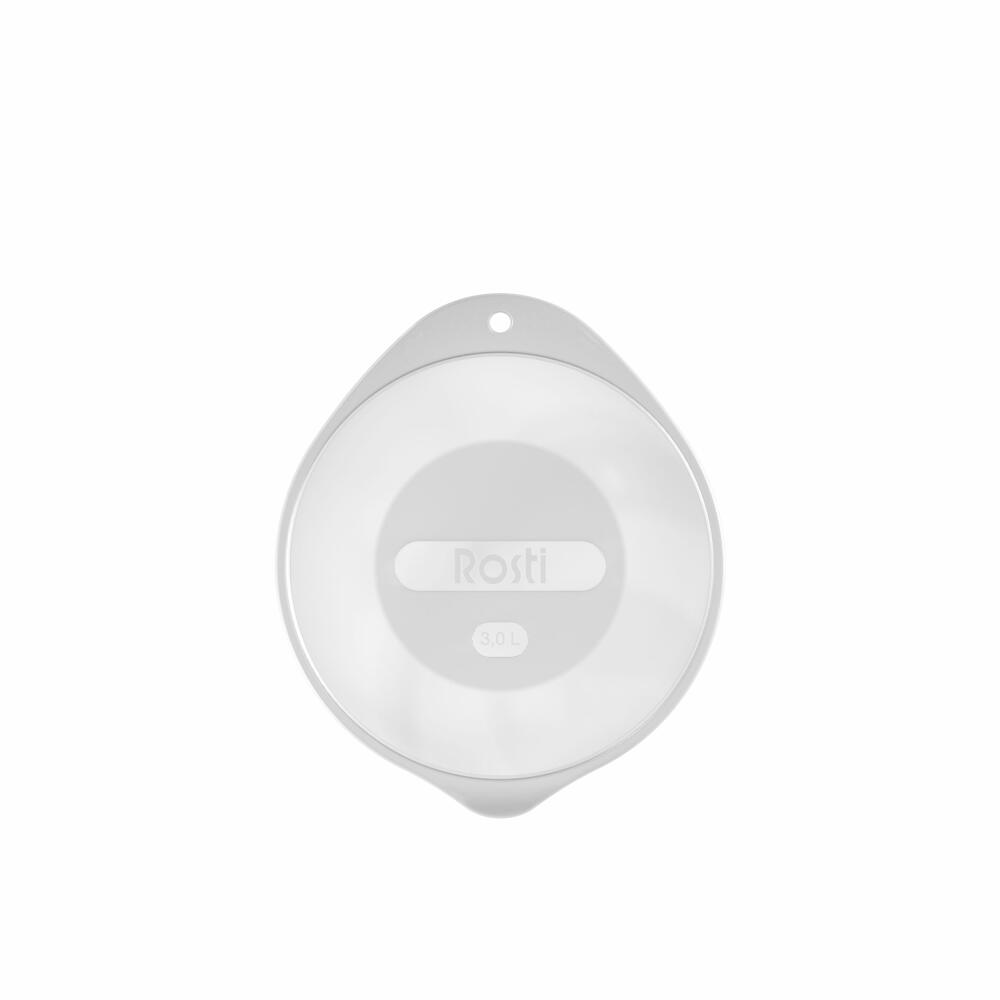 Rosti Deckel für Schüssel Margrethe 3 L, PP-Kunststoff, Transparent, 245243