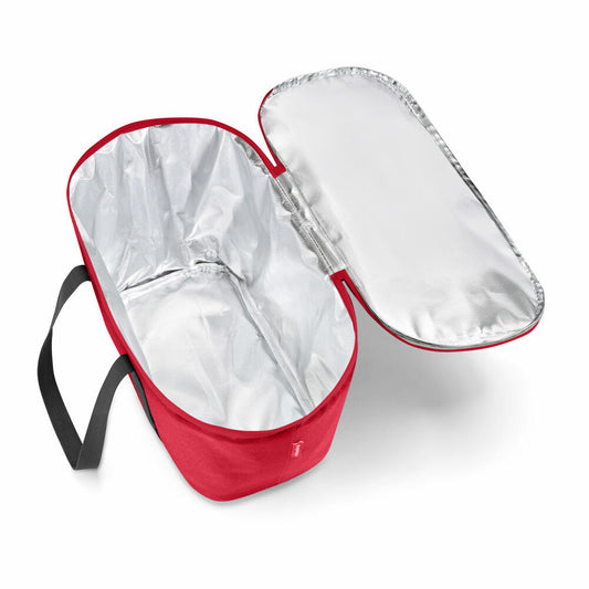 reisenthel coolerbag, einkaufstasche, isolierte tasche, isotasche für shopping, red, UH3004